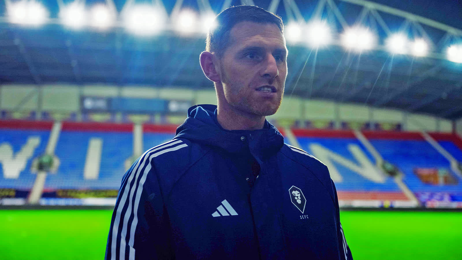 Chris McCann at Salford City